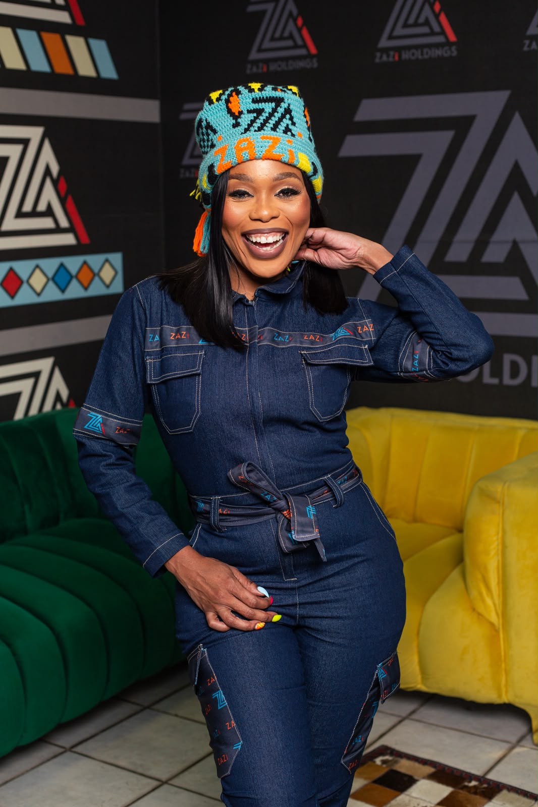 Zazi Signature Jumpsuit